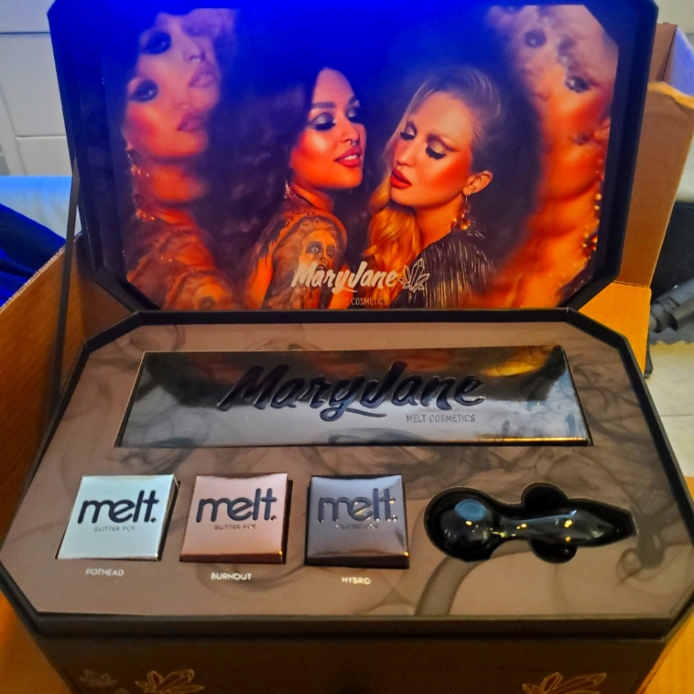 Brand New Melt Cosmetics MaryJane PR Box/Entire Collection